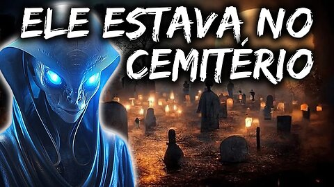 Visita ao Cemitério - Relatos Extrafísicos de Projeção Astral