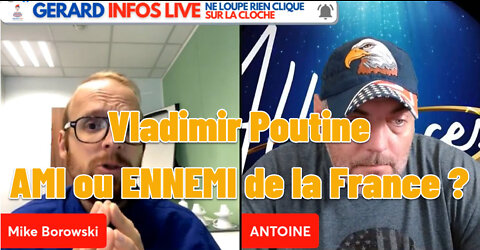 Vladimir Poutine AMI ou ENNEMI de la France ?