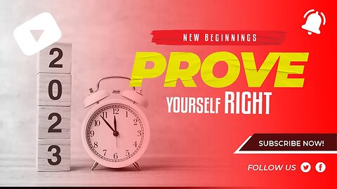 New Beginnings: Prove Yourself Right #Apostolic #podcast #talkshow