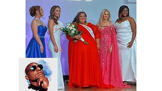 Plus-sized Miss Alabama Wins Beauty Contest
