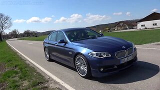 [4k] Is Alpina the BEST manufacturer for unlimited Autobahn and unlimited speed in the world?