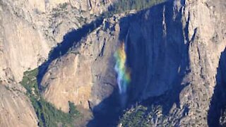 Yosemite Falls, cascate arcobaleno in California