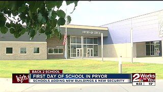 First day of school in pryor