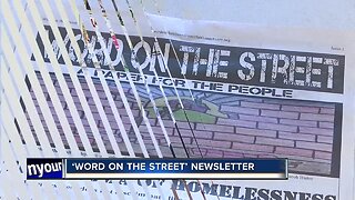 Homeless people start newsletter for their community