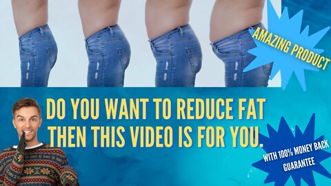 do you want to reduce fat Then this video is for you. #Fat