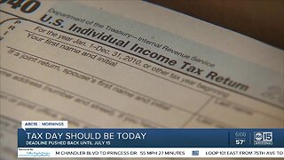 Tax Day should be today -- what to expect now
