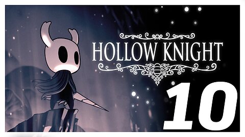 Desbravando o Abismo | Hollow Knight #10 - Jornada Rumo à Platina!