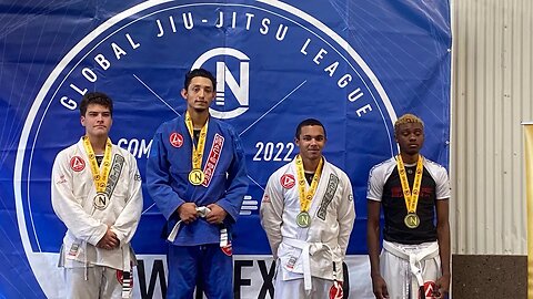 MY FIRST JIU JITSU TOURNAMENT