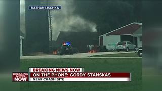 Witness recounts Sheboygan Airport crash