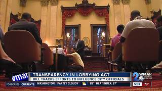 Pushing for more transparency in Baltimore government
