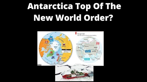 Antarctica The Top Of The New World Order?