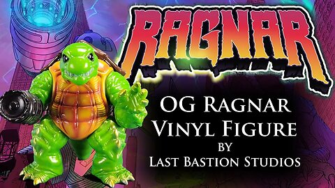 OG Ragnar Vinyl Figure by Last Bastion Studios