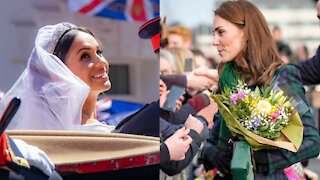 Meghan Markle Finally Responded To The Rumours That She Made Kate Middleton Cry