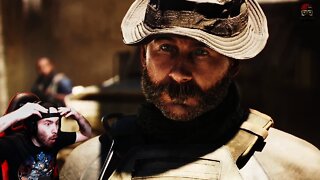 Modern Warfare Campaign Story Trailer REACTION