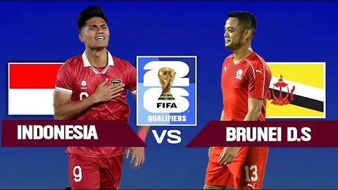 KUALIFIKASI PIALA DUNIA | INDONESIA vs BRUNEI DARUSSALAM | LEG 1