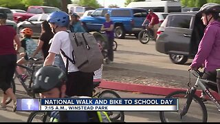 Walk and Bike to School Day