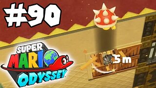 Super Mario Odyssey 100% Walkthrough Part 90: Leaping Luigi