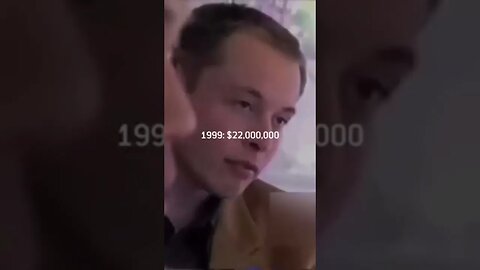 Elon Musk 1999 vs 2023 #elonmusk #2023
