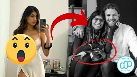 Top 10 and On Facts About Mia Khalifa - Things That You Didn't Know About Her Yet #top10rankings