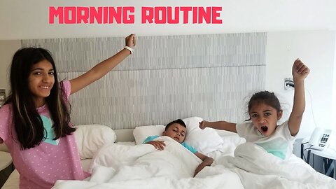 Morning Routine on Vacation NYC Hotel Edition!