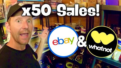 What Sold On eBay & WhatNot? | Full Time UK Reseller