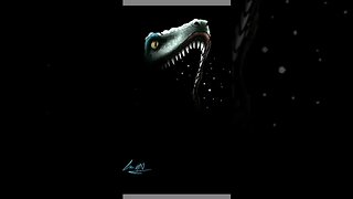 Desenhando um DINO de JURASSIC WORLD #arte #digitalart #jurassicworld #dino #game #movie #drawing