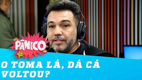 O TOMA LÁ, DÁ CÁ voltou? Feliciano e Guga Noblat discutem