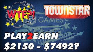 Town Star: May Mayhem how much can you earn? $147 now OR .... $7492