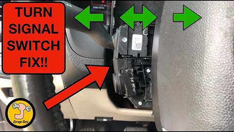 Turn Signal Fix on 2011 Ford Explorer