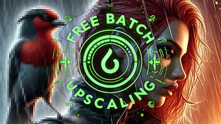 Free Batch Image Upscaling For Everyone! - No Online Service Required - Windows, Linux and Mac