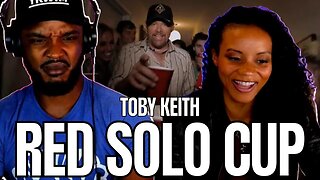 *BRAD'S DREAM COME TRUE!* 🎵 Toby Keith - Red Solo Cup REACTION