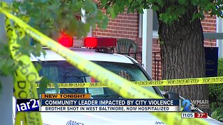 Community leader impacted by city violence