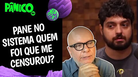 Marcelo Tas sobre CASO MONARK: 'QUANDO A LIBERDADE VIOLENTA A LEI, DEVE SER PUNIDA'