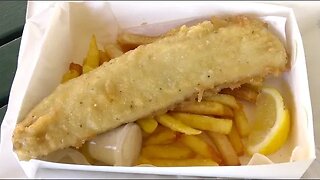 Tommo's Fish and Chippery Cod and Chips