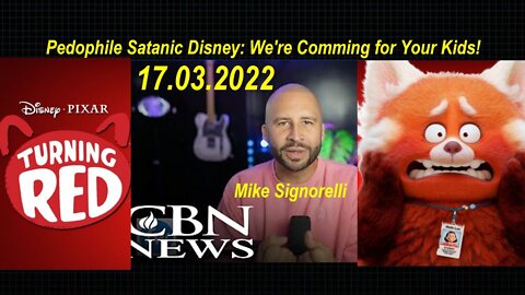 'So Dangerous' Pastor's Warning About New Satanic Pedophile Disney Pixar Film 'Turning Red'!