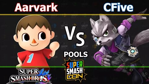 BSD|Aarvark (Villager) vs. BSD|CFive (Fox) - Wii U Singles Pools - SSC2017