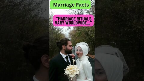 "Marriage Rituals Vary Worldwide: A Fascinating Journey Across Cultures"