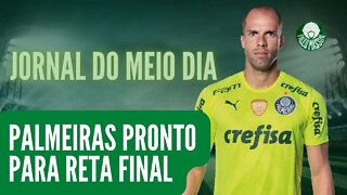 JORNAL DO MEIO-DIA - AO VIVO! INFORMAÇÕES DO PALMEIRAS PARA CONFRONTO CONTRA O ATLÉTICO-MG