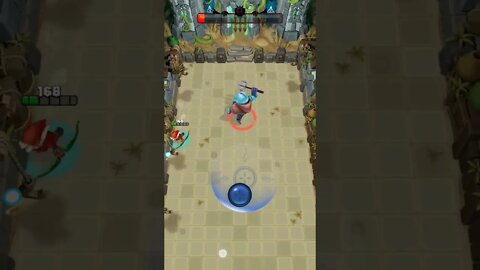 combat quest - the best mobile RPG game. the boss