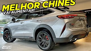 NOVO GWM HAVAL H6 GT MELHOR SUV 2023 DISPARADO VAI AUMENTAR! HORA DE APROVEITAR O CUSTO BENEFÍCIO?