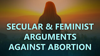 Secular and feminist arguments against abortion