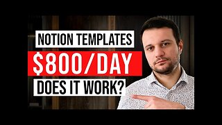 How To Make & Sell Notion Templates (Complete Tutorial For Beginners)