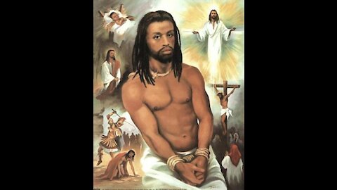 Black Lord Jesus Christ of Nazareth the Son of God ~ Barbara Jones - Praise Him.