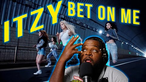 FIRST TIME HEARING ITZY 😍 😍 - ITZY “BET ON ME” M/V(REACTION)