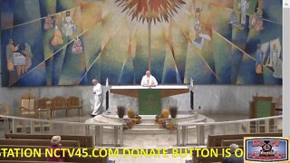 NCTV45 CATHOLIC MASS HOLY SPIRIT PARISH (ST VITUS) 9:00 AM FRIDAY OCTOBER 7 2022