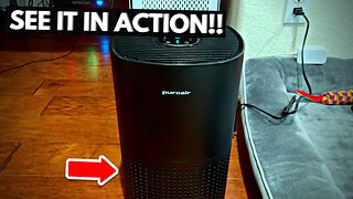 PuroAir HEPA 14 Air Purifier for Home (First Impressions)