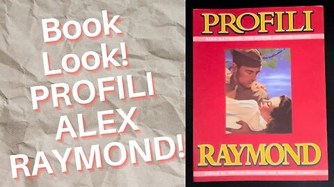 Book Look! Profili Alex Raymond!