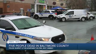 Five people dead in Baltimore County