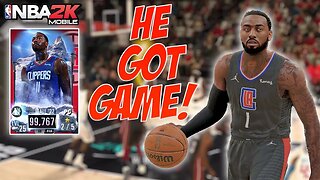 NBA 2K Mobile -"He Got Game" John Wall Is A Absolute Baller...Full Gameplay!!!