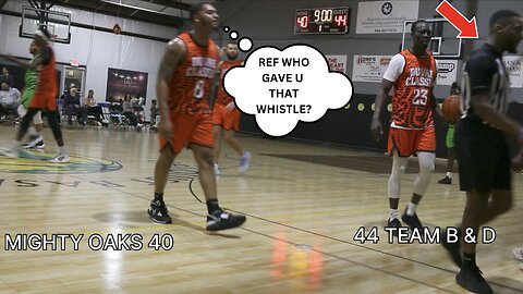HOOD REFEREE TRIED TO FOUL ME OUT THE 1ST HALF. JACKSONVILLE PRO AM. 5V5 BASKETBALL. WE UNDERDOGS!